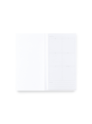 Adhesive Notes Open || Weekly