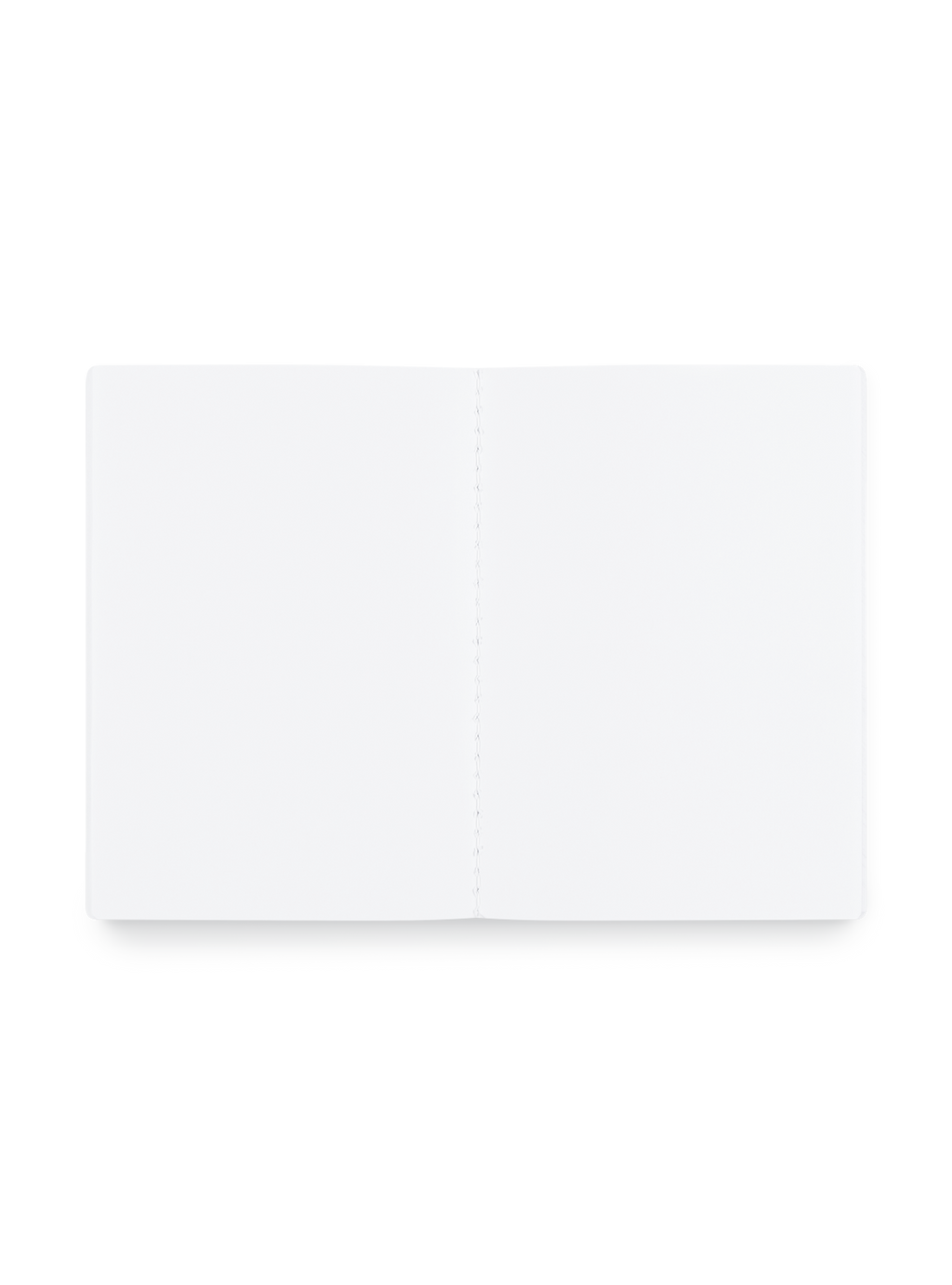 Appointed Mini Linen Jotter interior