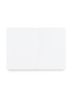 Appointed Mini Linen Jotter interior