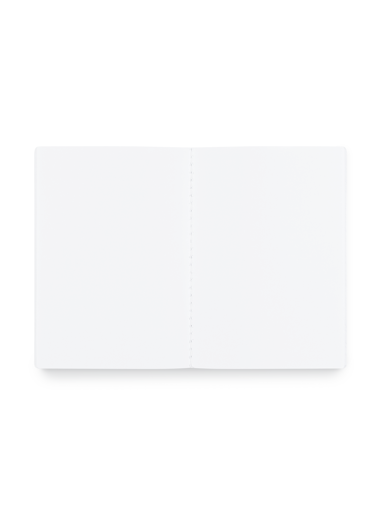 Appointed Mini Linen Jotter interior