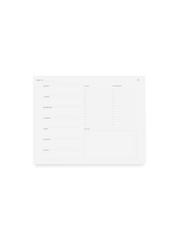 Weekly Task Pad