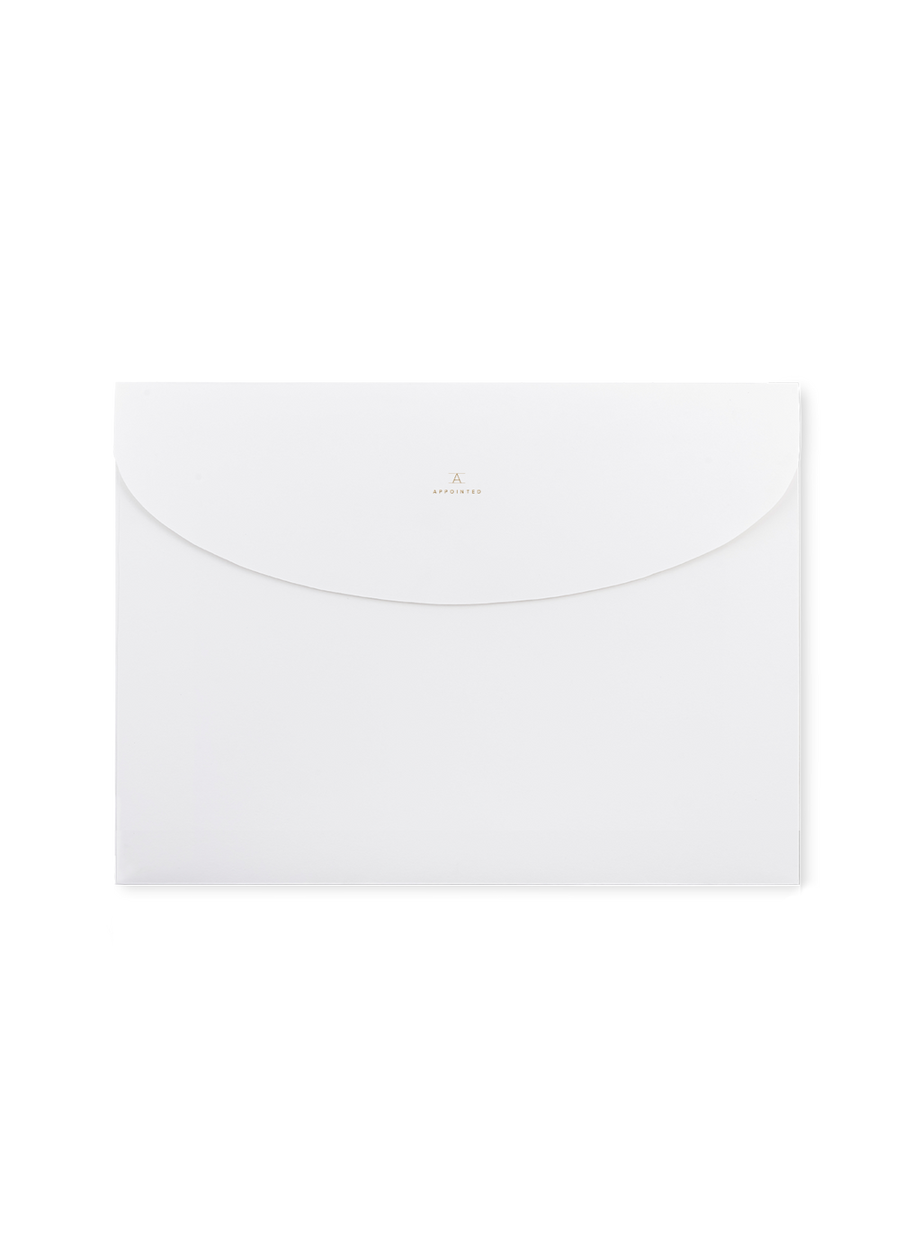 Single Document Folio || Porcelain
