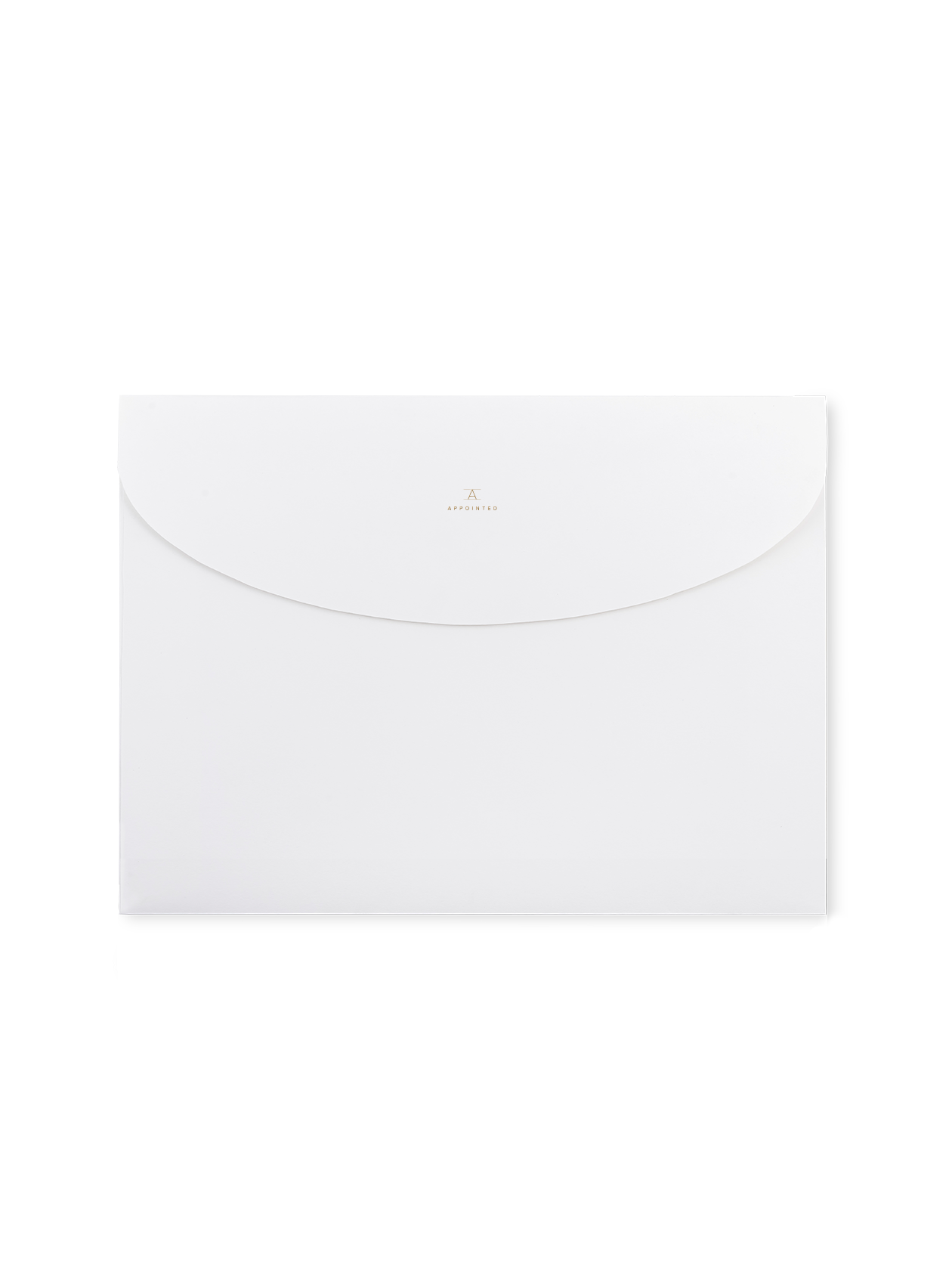 Single Document Folio || Porcelain