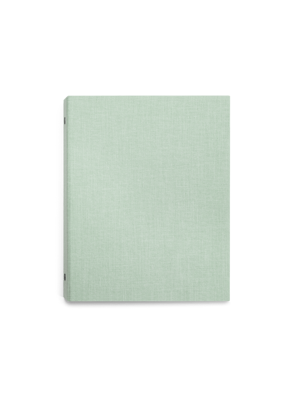 Compact Binder front view || Mineral Green