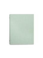 Compact Binder front view || Mineral Green