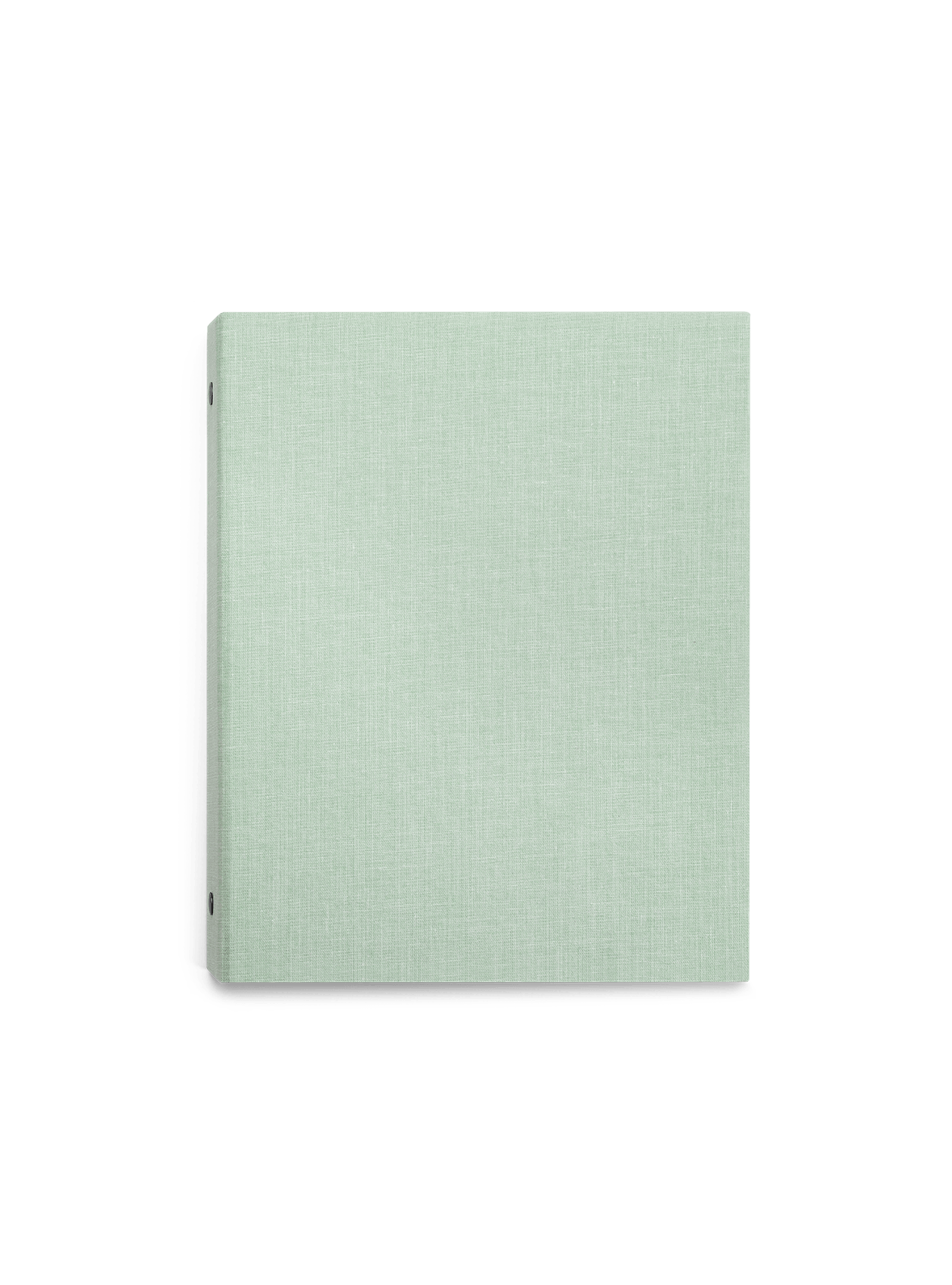 Compact Binder front view || Mineral Green