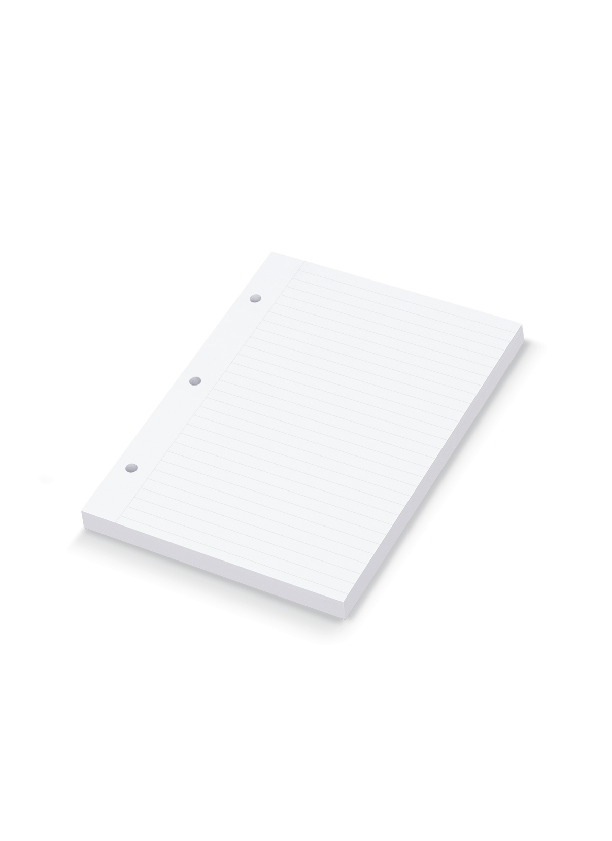 Compact Binder Inserts - 50 Sheets - Dot Grid & Lined - Appointed