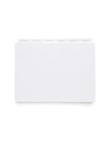 Desktop Storage Box - Card Box - Appointed