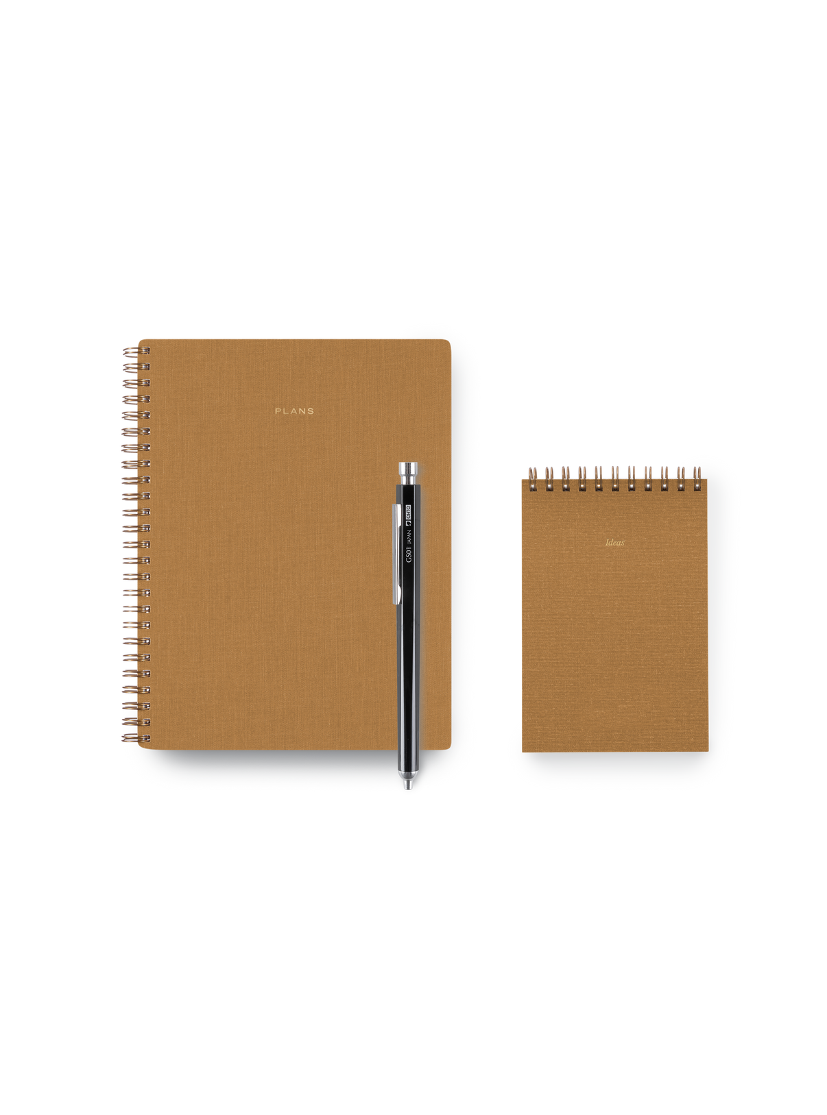 Entrepreneur set containing Plans Journal, Ideas Notepad, and Horizon Ballpoint Pen