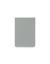 Appointed Mini Linen Jotter in Dove Gray bookcloth front view || Dove Gray