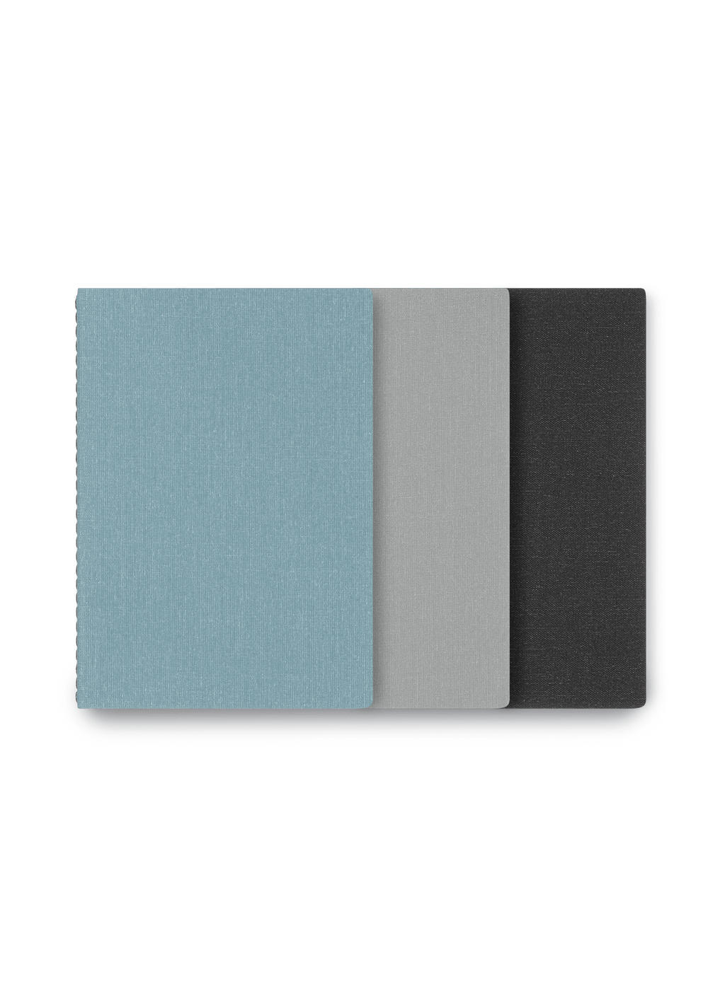 Mini Linen Jotter Set || Set of 3