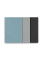 Mini Linen Jotter Set || Set of 3