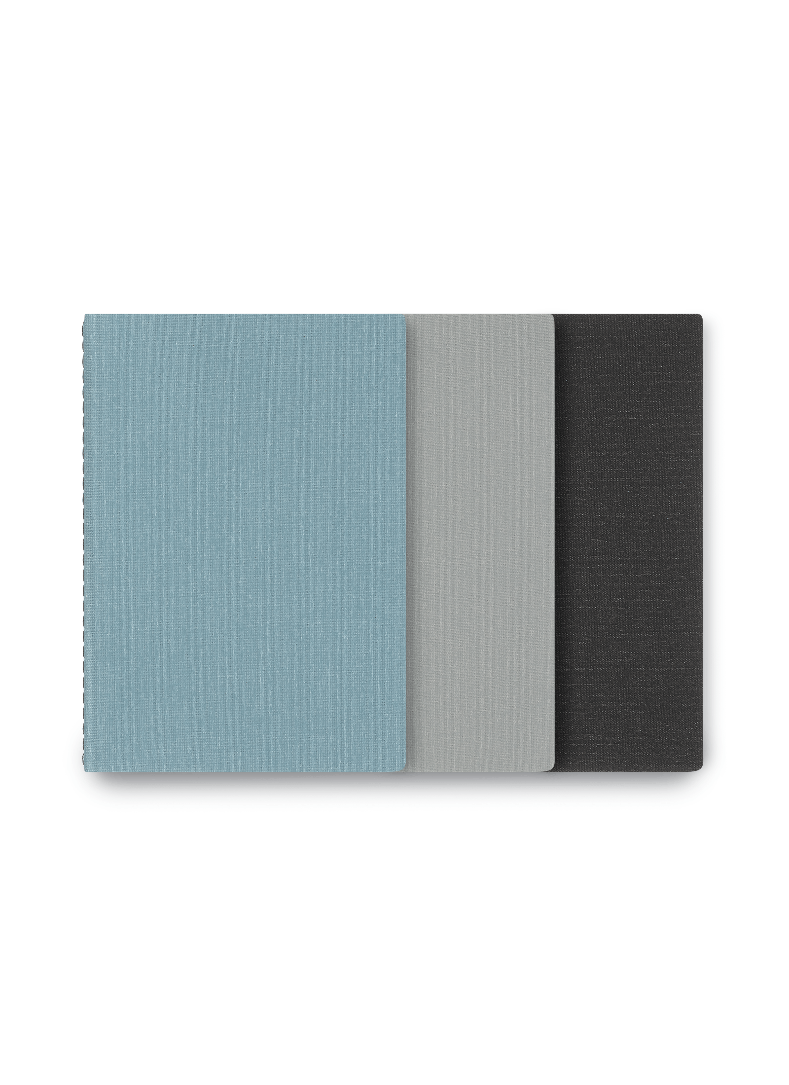 Mini Linen Jotter Set || Set of 3