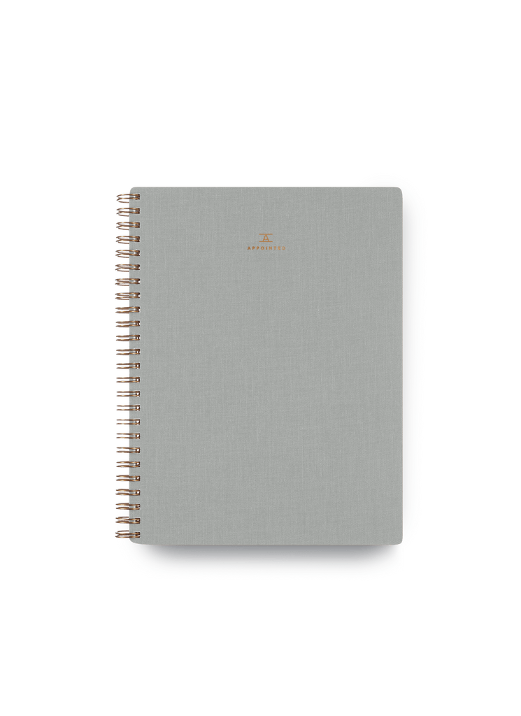 The Workbook - Lined, Grid, Blank - American Made - Appointed