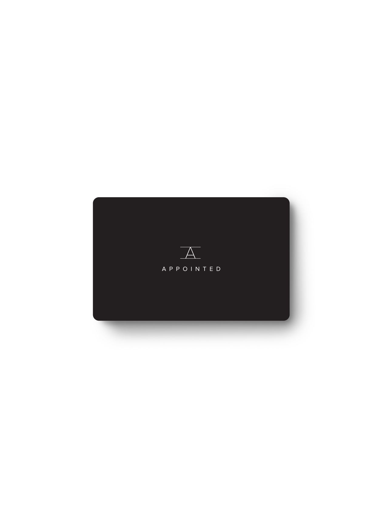 Digital Gift Card - Gift Card - Appointed  Edit alt text