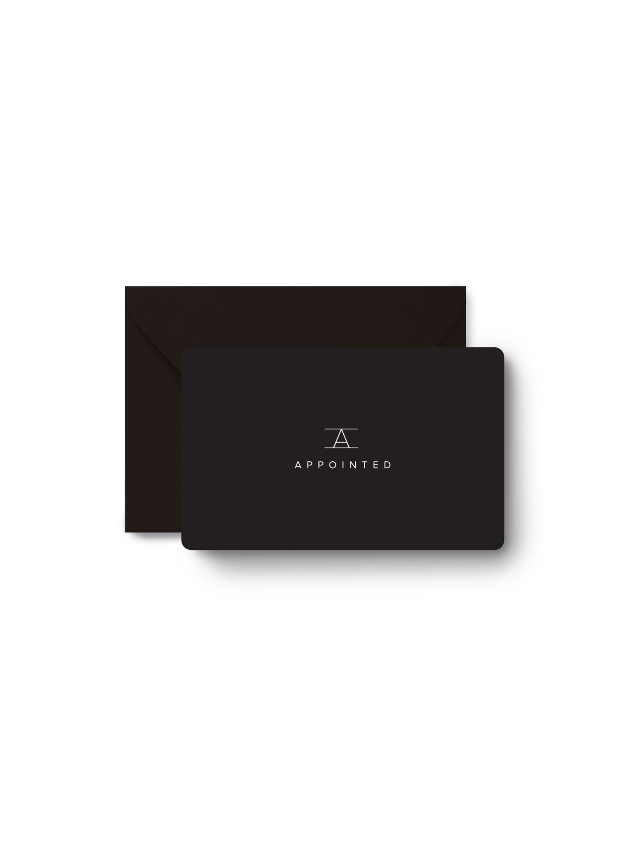 Appointed physical gift card