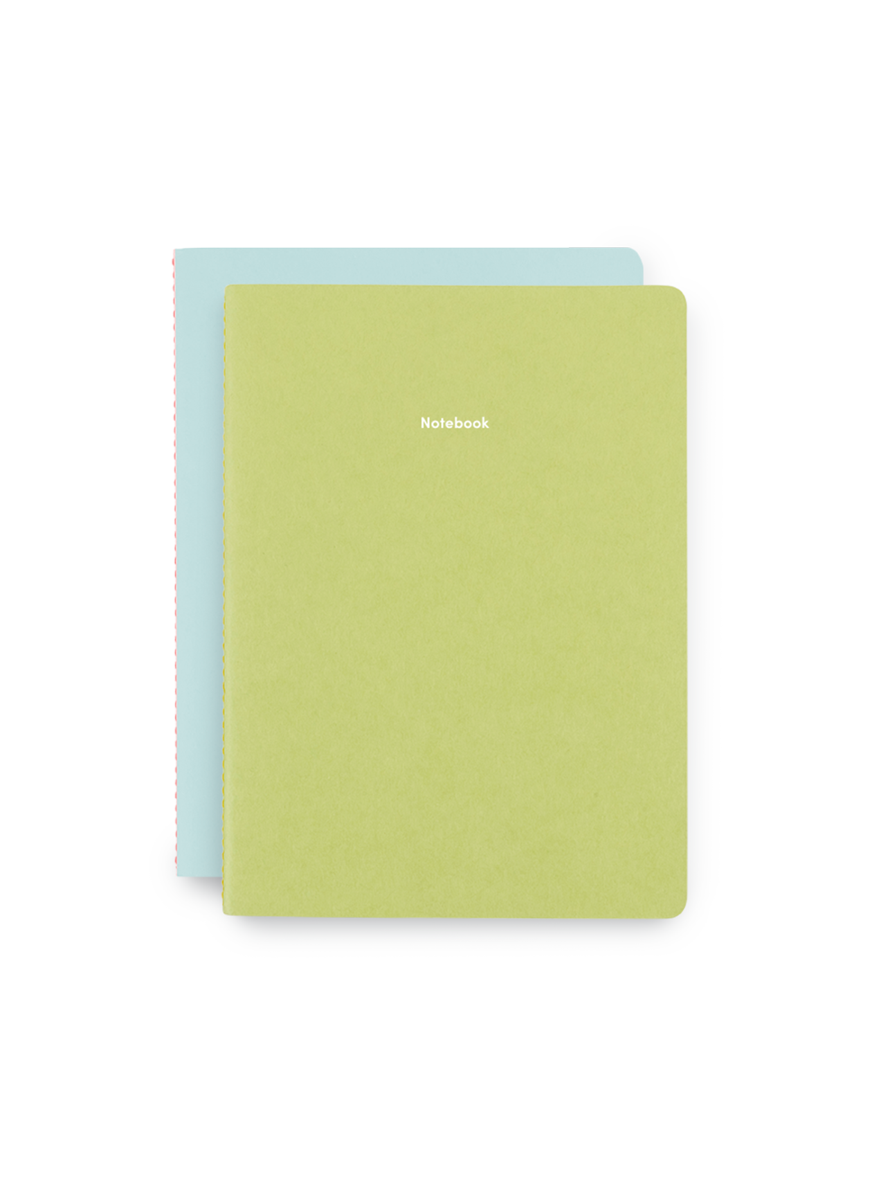 Appointed Kid's Notebook Set in Clover and Mist