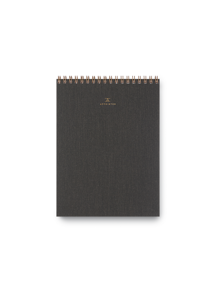 Office Notebook - Custom Order - American Made - Appointed
