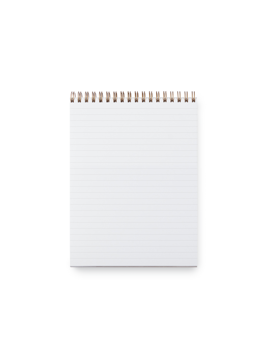 Desk Notepad Officeworks Office Notebook - 70# Lined Paper Desk Notepad - Appointed