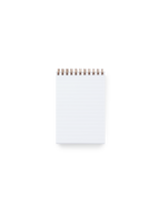 Appointed Pocket Notepad interior 