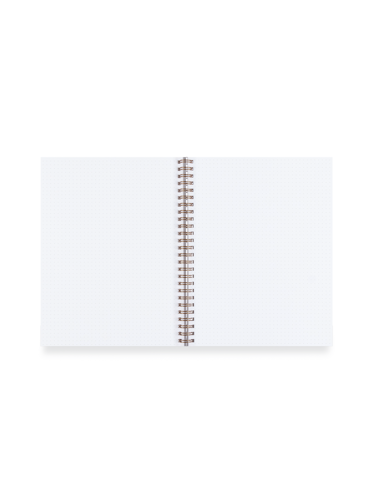  Little More Dot Grid Notebook - Dotted Notebook