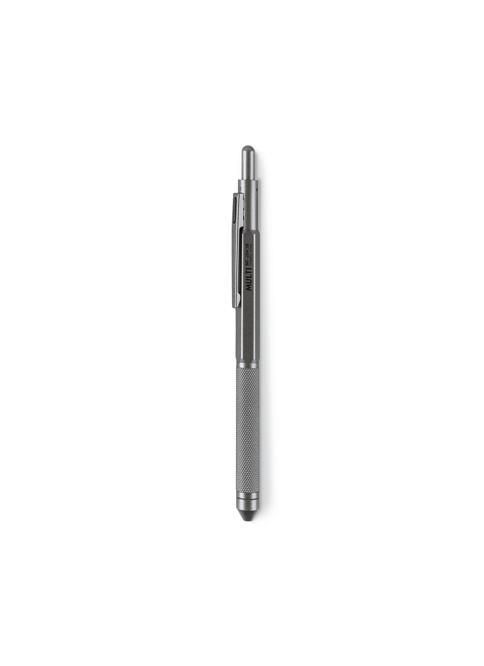 OHTO 2+1 Pen and Pencil || Gunmetal