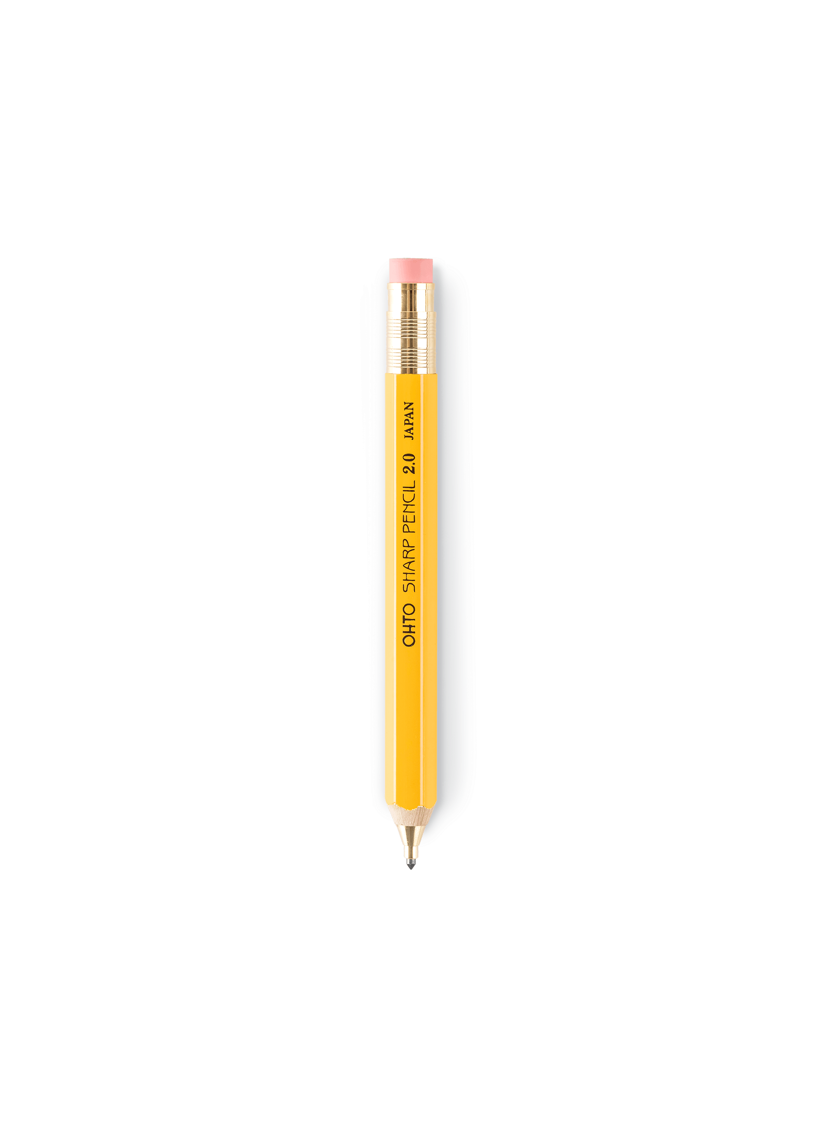 Sharp 2.0 Mechanical Pencil || Yellow