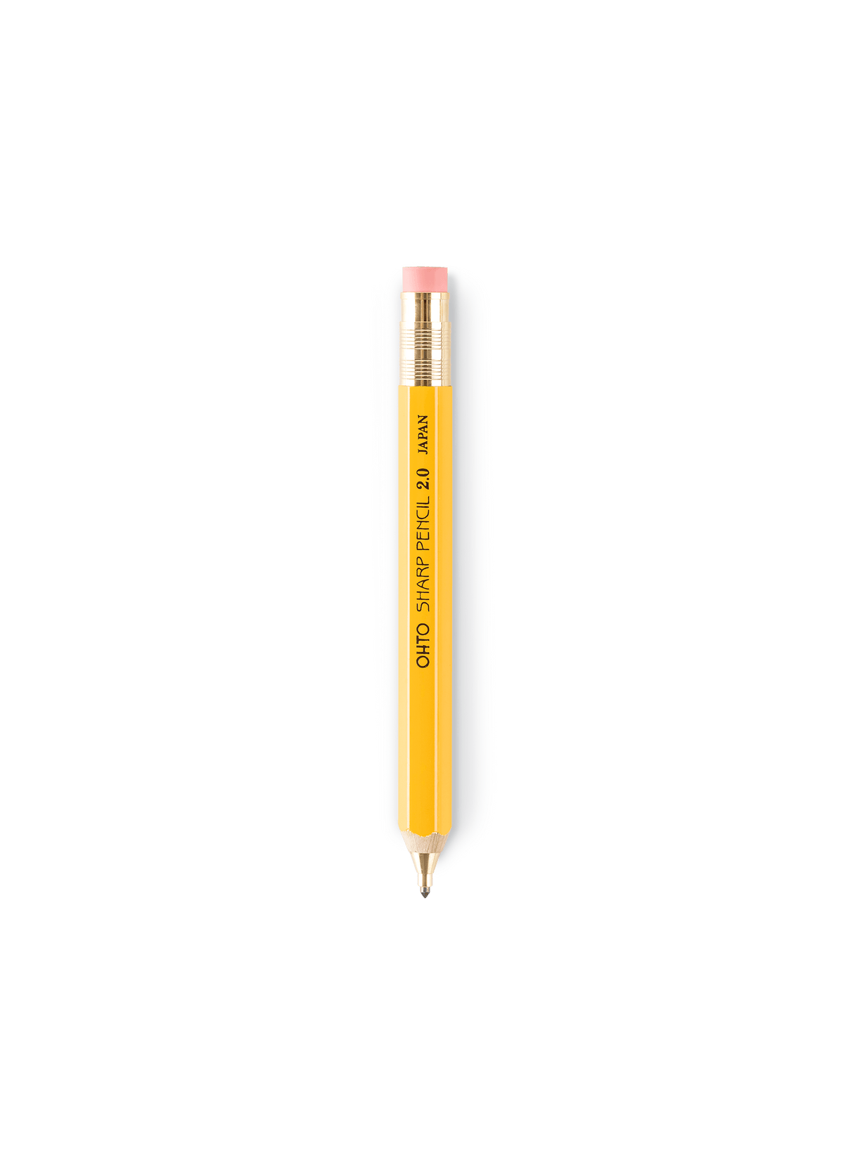 Sharp 2.0 Mechanical Pencil || Yellow