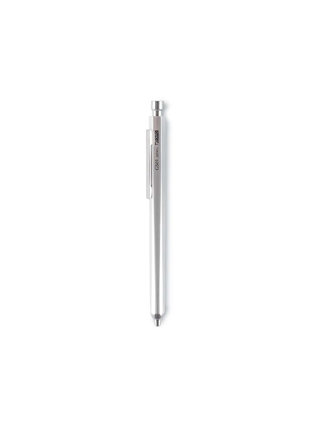 Horizon Ballpoint Pen in Silver || Silver