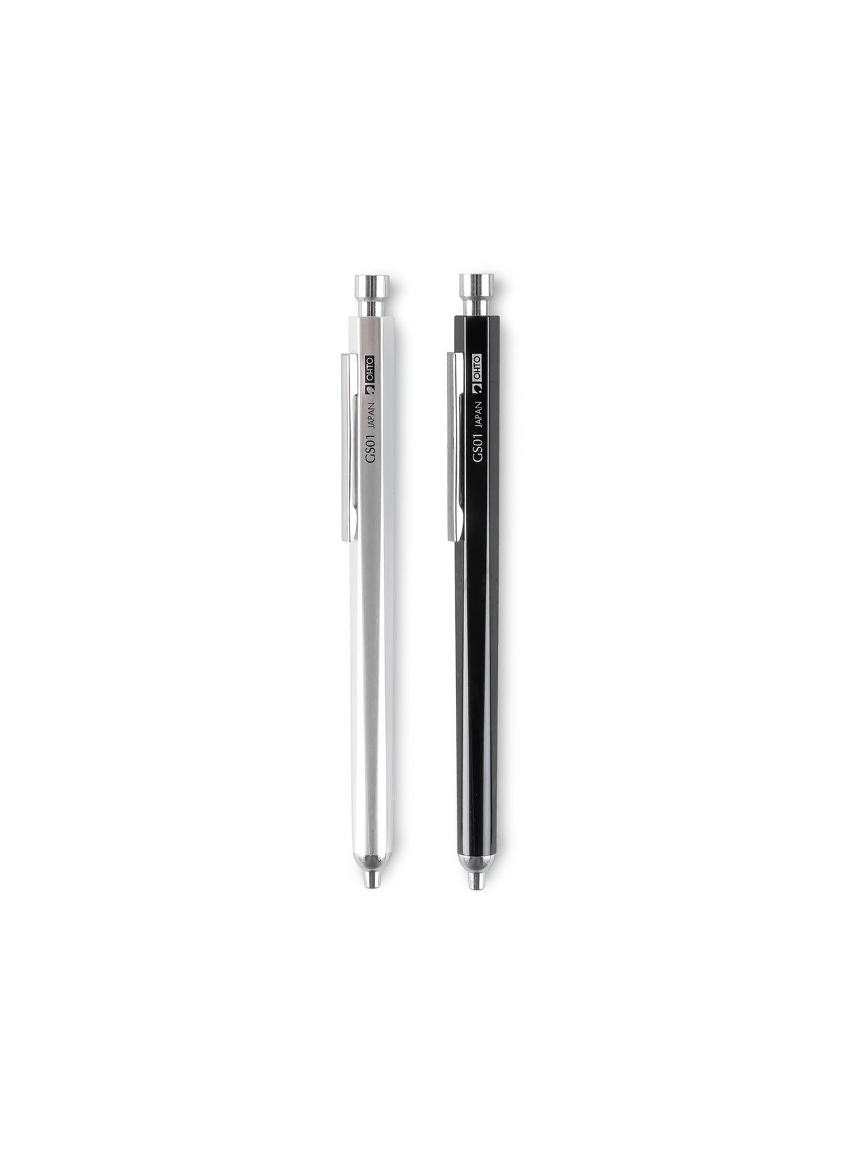 Horizon Ballpoint Pen in Silver and Black