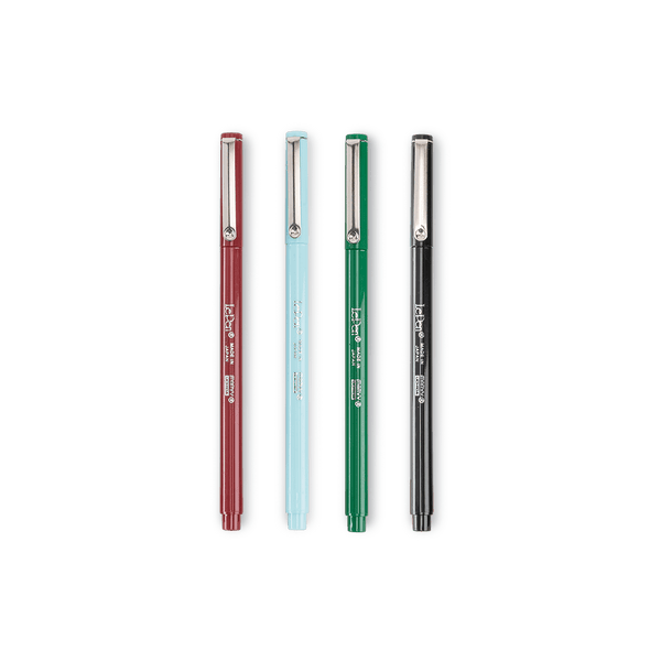Marvy LE Pen Micro Fine Tip Pens, Brown, Pack of 12