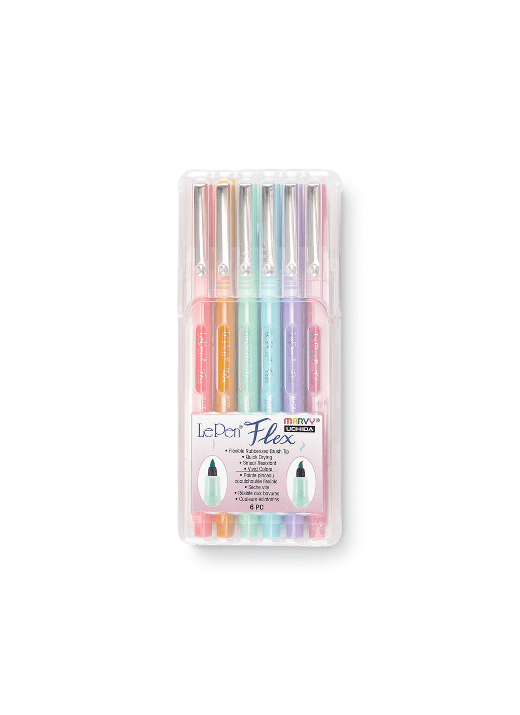 Le Pen Flex Set Pastel || Pastel