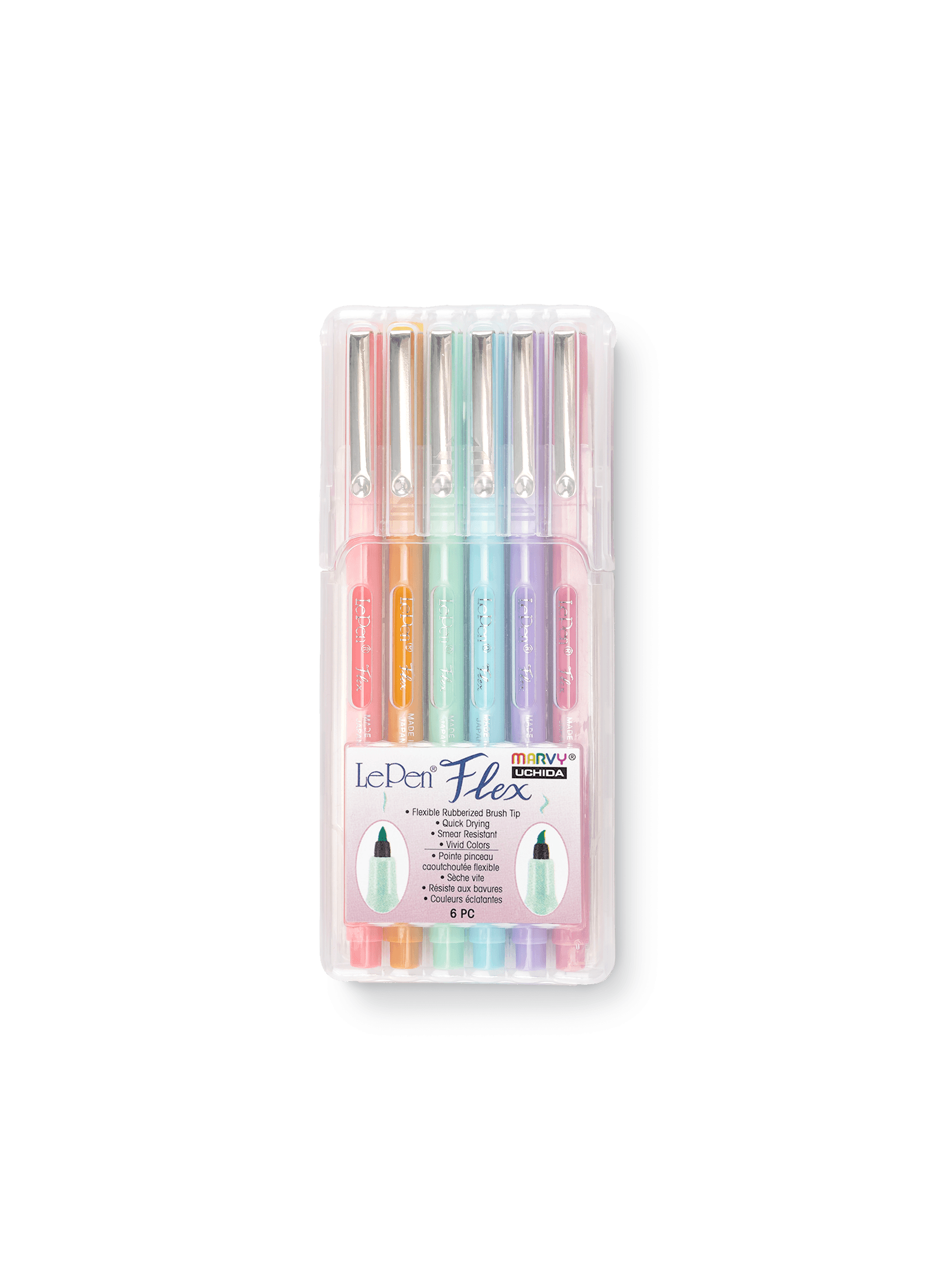Le Pen Flex Set Pastel || Pastel