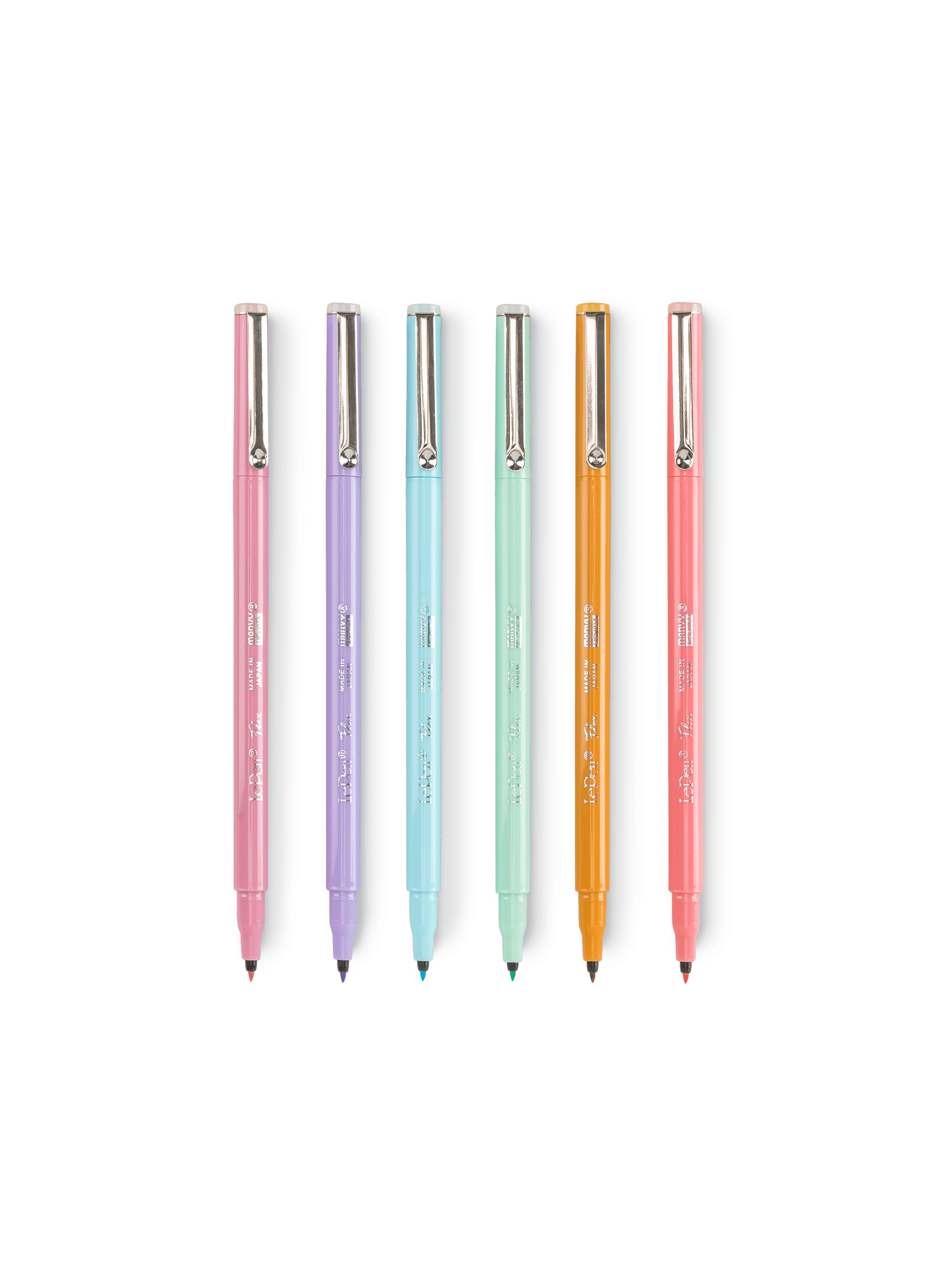 Le Pen Flex Set Pastel || Pastel