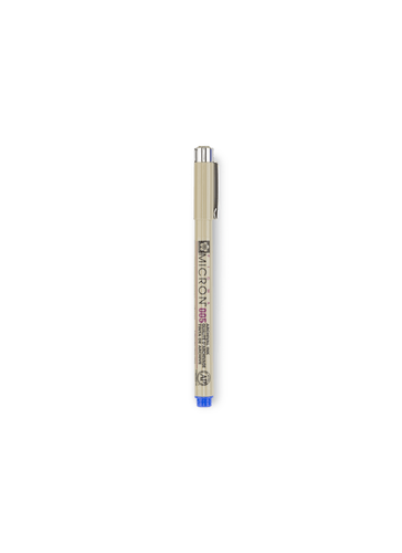 Micron Pen in Blue || Blue