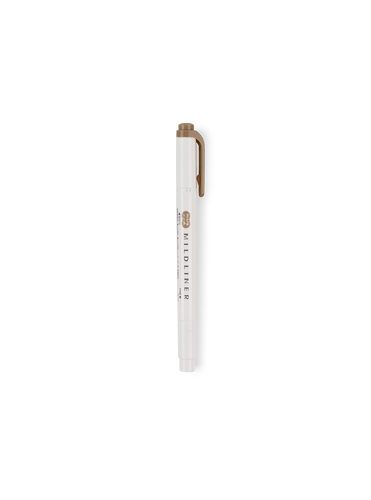 Mildliner Highlighter in Brown || Brown