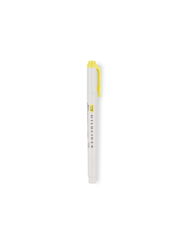 Mildliner Highlighter in Lemon Yellow || Lemon Yellow