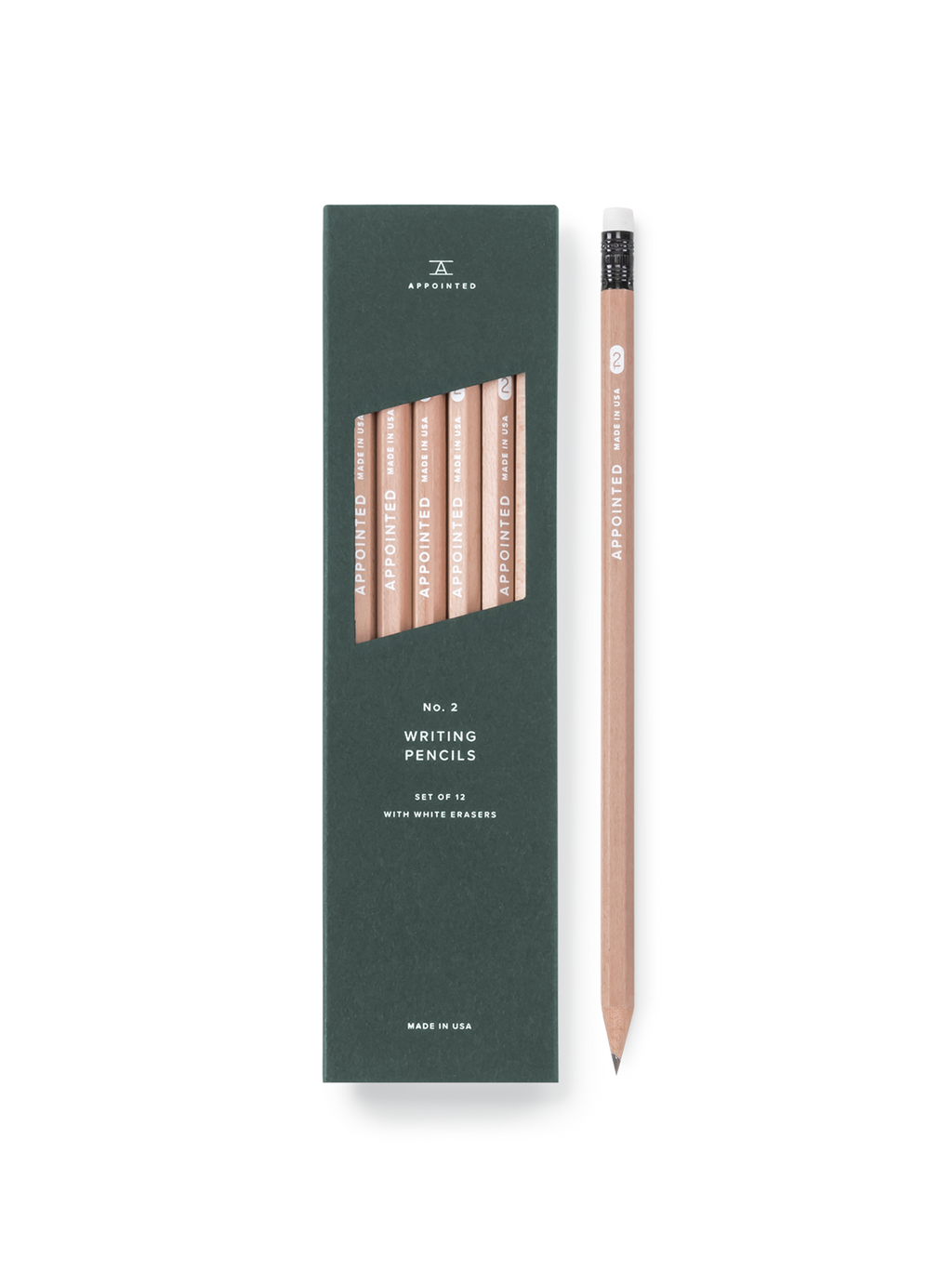 Appointed No. 2 Pencil Set || Incense Cedar