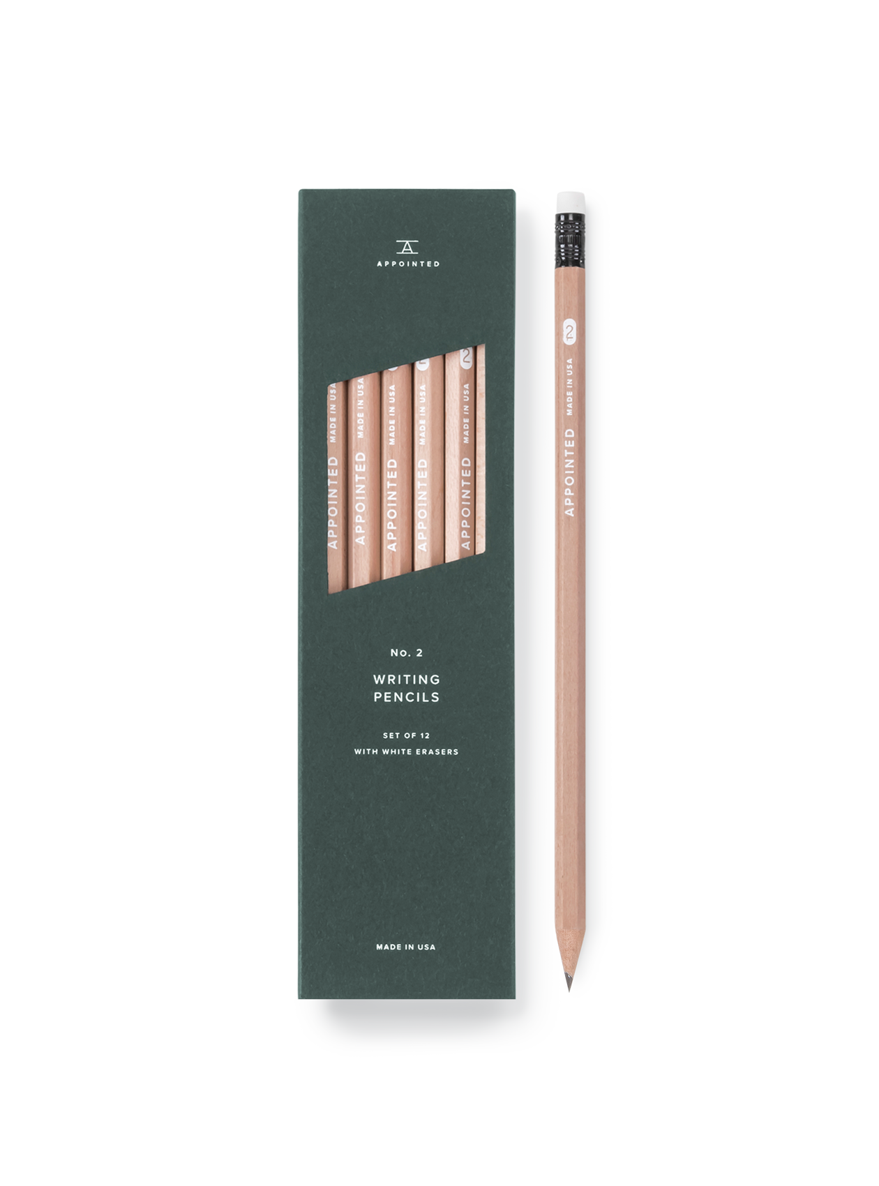 Appointed No. 2 Pencil Set || Incense Cedar