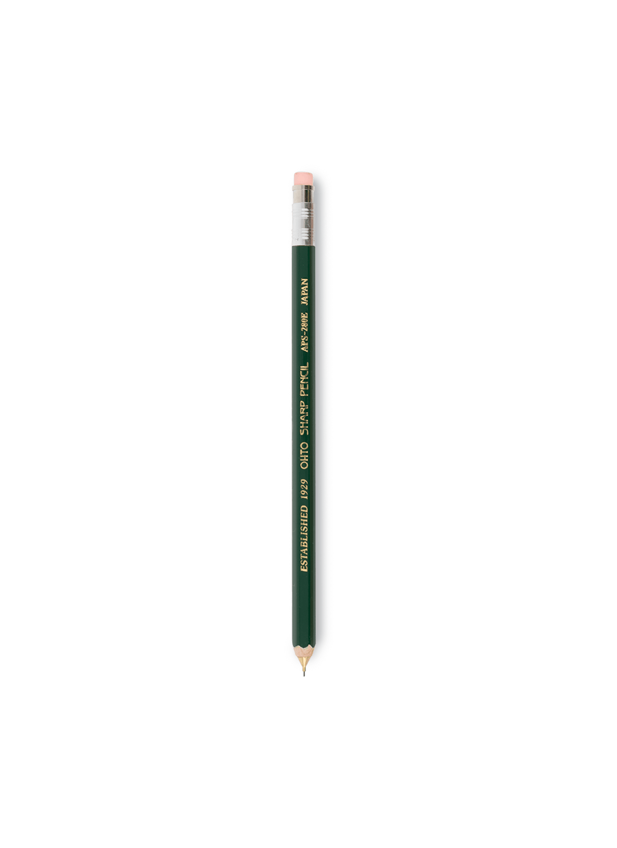 Appointed Wooden Mechanical Pencil || Green