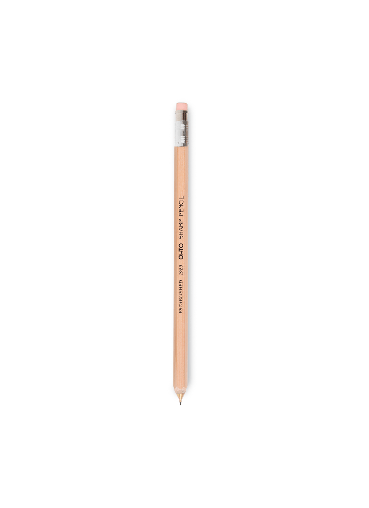 Appointed Wooden Mechanical Pencil || Natural